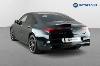 Mercedes-Benz CLA Amg Line Automatic Petrol Coupe - Stock Number (1689167) - Drivers side rear corner