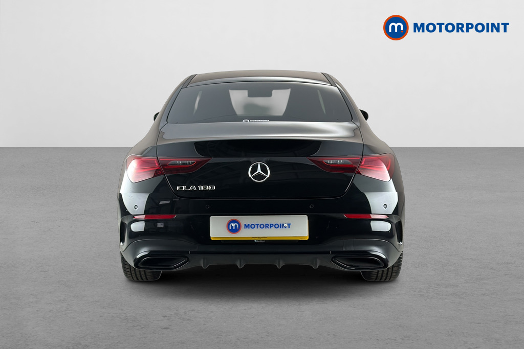 Mercedes-Benz CLA Amg Line Automatic Petrol Coupe - Stock Number (1689167) - Rear bumper