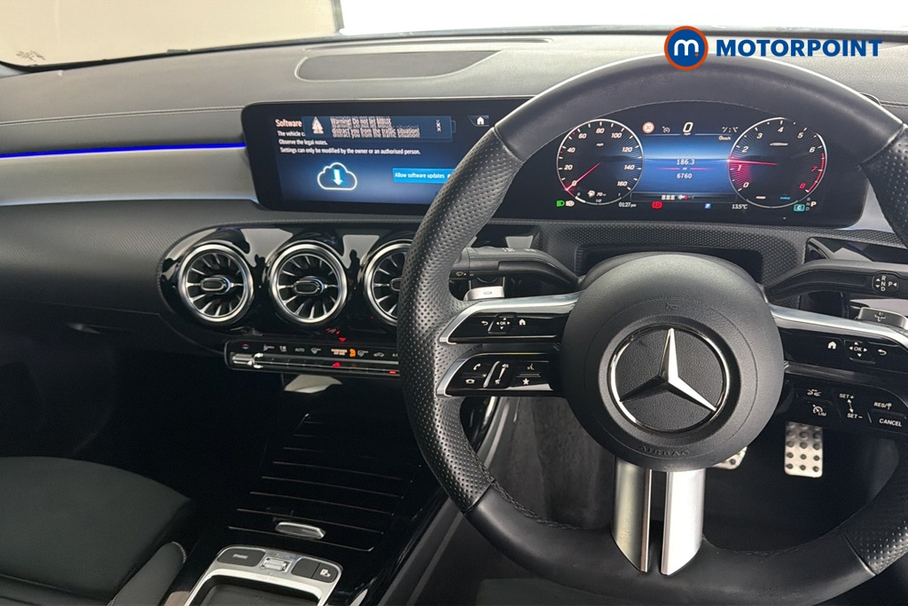 Mercedes-Benz CLA Amg Line Automatic Petrol Coupe - Stock Number (1689167) - 1st supplementary image