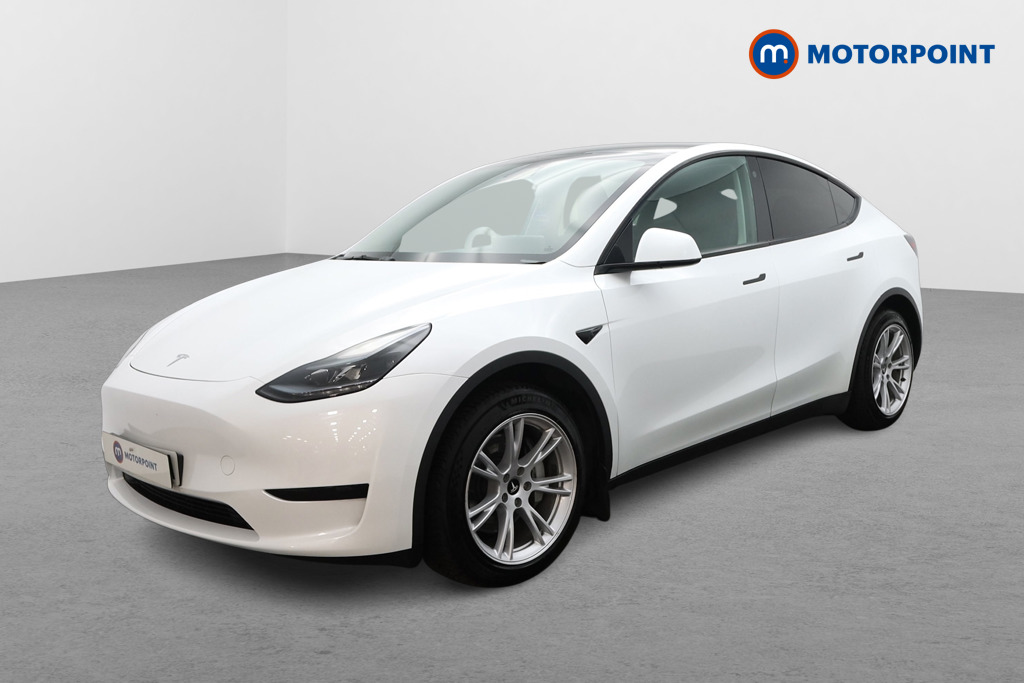 Tesla Model Y Rwd 5Dr Auto Automatic Electric SUV - Stock Number (1689313) - Passenger side front corner