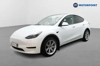 Tesla Model Y Rwd 5Dr Auto Automatic Electric SUV - Stock Number (1689313) - Passenger side front corner