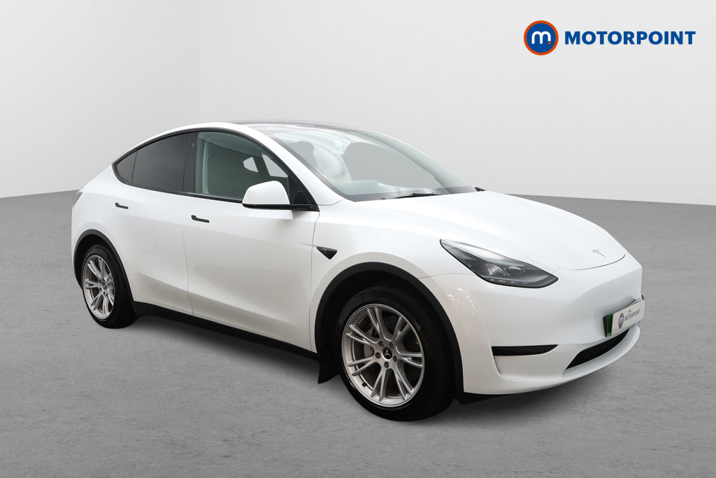 Tesla Model Y Rwd 5Dr Auto Automatic Electric SUV - Stock Number (1689313) - Drivers side front corner