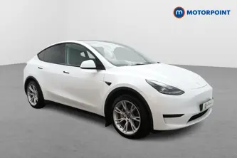 Tesla Model Y Rwd 5Dr Auto Automatic Electric SUV - Stock Number (1689313) - Drivers side front corner