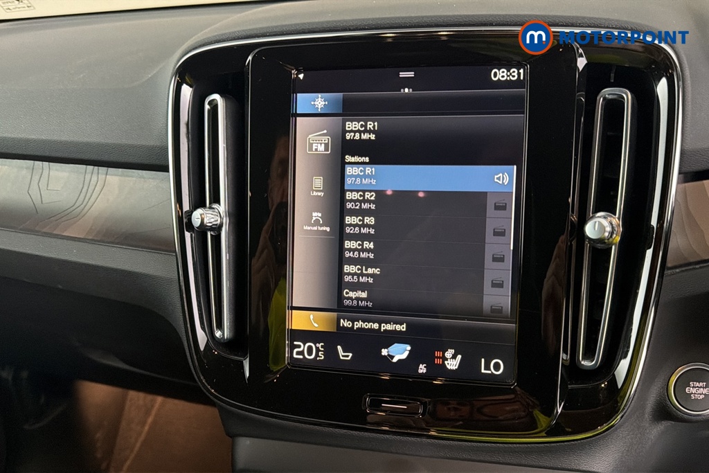 Volvo Xc40 Plus Automatic Petrol Plug-In Hybrid SUV - Stock Number (1689316) - 8th supplementary image
