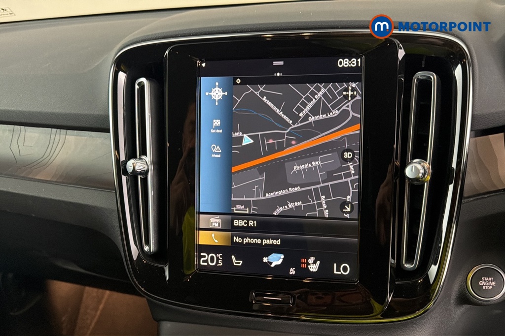 Volvo Xc40 Plus Automatic Petrol Plug-In Hybrid SUV - Stock Number (1689316) - 9th supplementary image