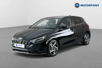 Hyundai I20 Tech Line Automatic Petrol Hatchback - Stock Number (1689365) - Passenger side front corner