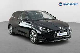 Hyundai I20 Tech Line Automatic Petrol Hatchback - Stock Number (1689365) - Drivers side front corner
