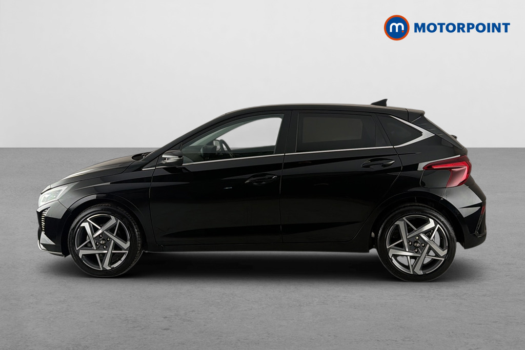 Hyundai I20 Tech Line Automatic Petrol Hatchback - Stock Number (1689365) - Drivers side
