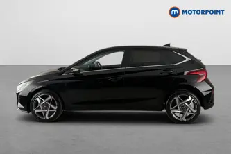 Hyundai I20 Tech Line Automatic Petrol Hatchback - Stock Number (1689365) - Drivers side