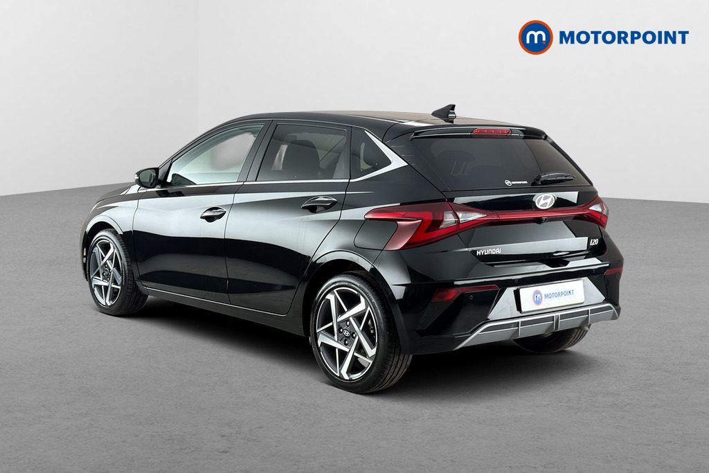 Hyundai I20 Tech Line Automatic Petrol Hatchback - Stock Number (1689365) - Drivers side rear corner