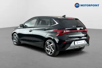 Hyundai I20 Tech Line Automatic Petrol Hatchback - Stock Number (1689365) - Drivers side rear corner