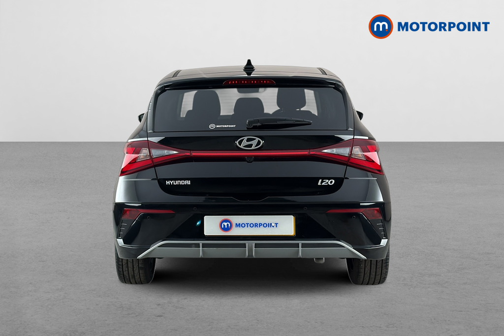 Hyundai I20 Tech Line Automatic Petrol Hatchback - Stock Number (1689365) - Rear bumper