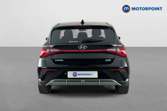 Hyundai I20 Tech Line Automatic Petrol Hatchback - Stock Number (1689365) - Rear bumper