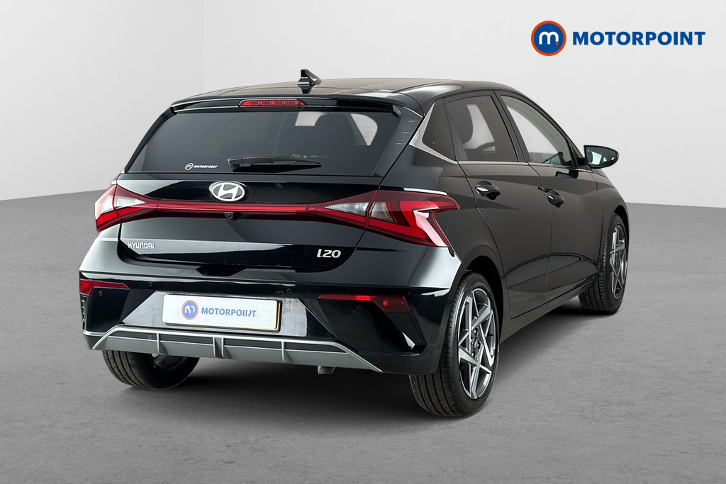 Hyundai I20 Tech Line Automatic Petrol Hatchback - Stock Number (1689365) - Passenger side rear corner