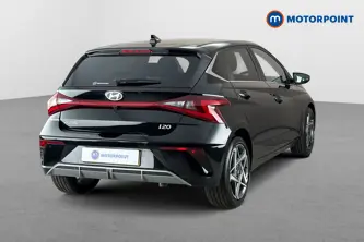 Hyundai I20 Tech Line Automatic Petrol Hatchback - Stock Number (1689365) - Passenger side rear corner