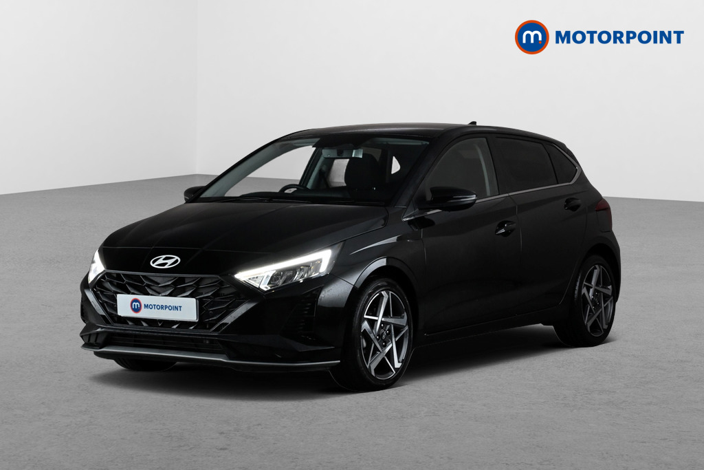 Hyundai I20 Tech Line Automatic Petrol Hatchback - Stock Number (1689366) - Passenger side front corner