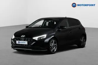 Hyundai I20 Tech Line Automatic Petrol Hatchback - Stock Number (1689366) - Passenger side front corner