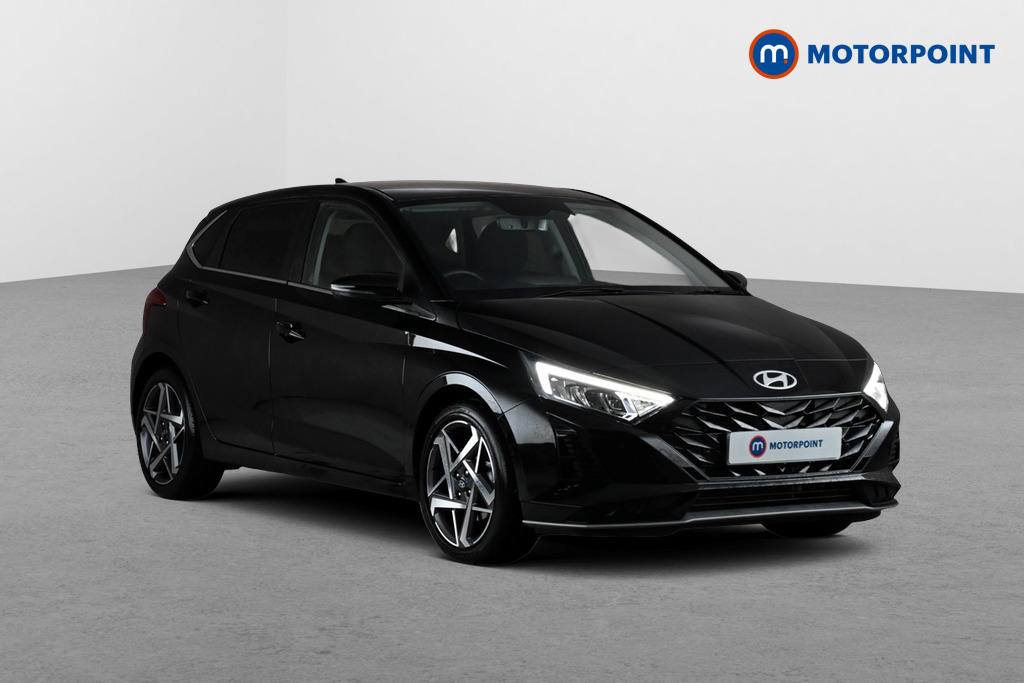 Hyundai I20 Tech Line Automatic Petrol Hatchback - Stock Number (1689366) - Drivers side front corner