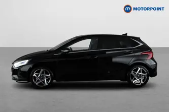 Hyundai I20 Tech Line Automatic Petrol Hatchback - Stock Number (1689366) - Drivers side