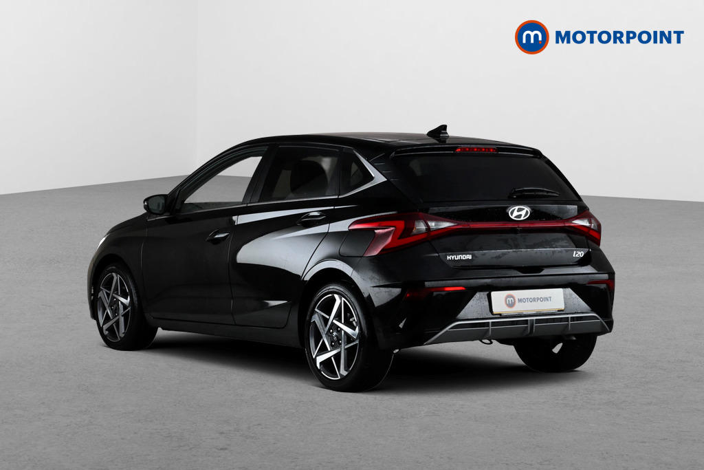 Hyundai I20 Tech Line Automatic Petrol Hatchback - Stock Number (1689366) - Drivers side rear corner