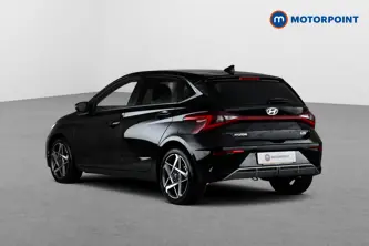 Hyundai I20 Tech Line Automatic Petrol Hatchback - Stock Number (1689366) - Drivers side rear corner