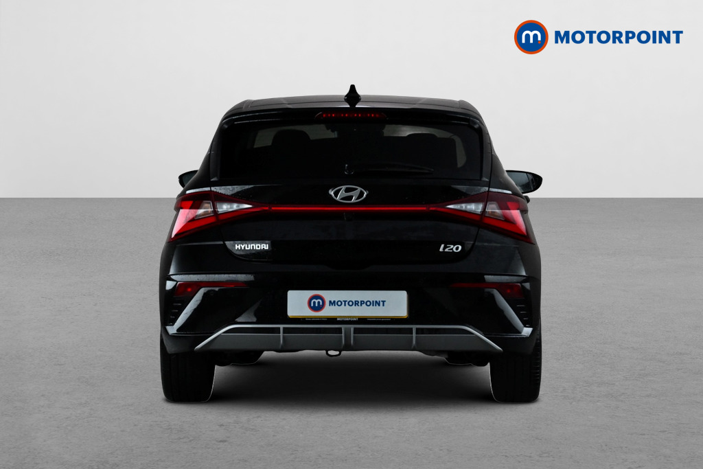 Hyundai I20 Tech Line Automatic Petrol Hatchback - Stock Number (1689366) - Rear bumper