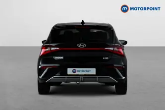 Hyundai I20 Tech Line Automatic Petrol Hatchback - Stock Number (1689366) - Rear bumper