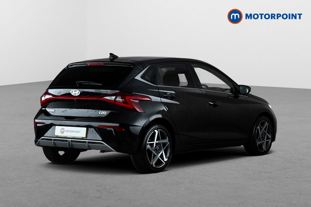 Hyundai I20 Tech Line Automatic Petrol Hatchback - Stock Number (1689366) - Passenger side rear corner