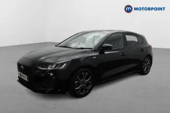 Ford Focus St-Line Edition Manual Petrol Hatchback - Stock Number (1689376) - Passenger side front corner