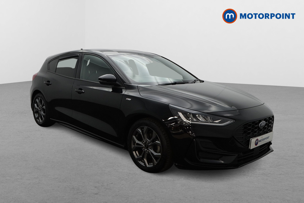 Ford Focus St-Line Edition Manual Petrol Hatchback - Stock Number (1689376) - Drivers side front corner