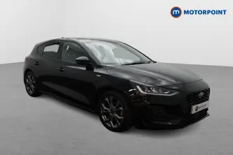 Ford Focus St-Line Edition Manual Petrol Hatchback - Stock Number (1689376) - Drivers side front corner