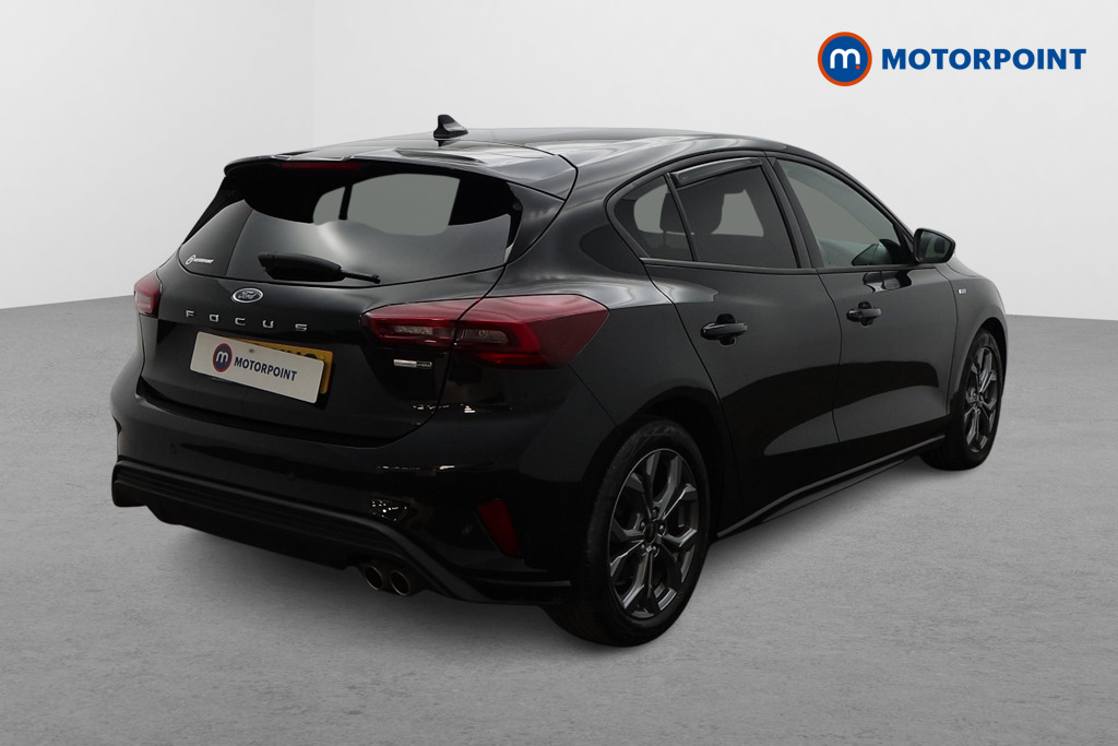 Ford Focus St-Line Edition Manual Petrol Hatchback - Stock Number (1689376) - Drivers side rear corner