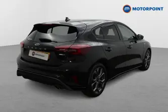 Ford Focus St-Line Edition Manual Petrol Hatchback - Stock Number (1689376) - Drivers side rear corner