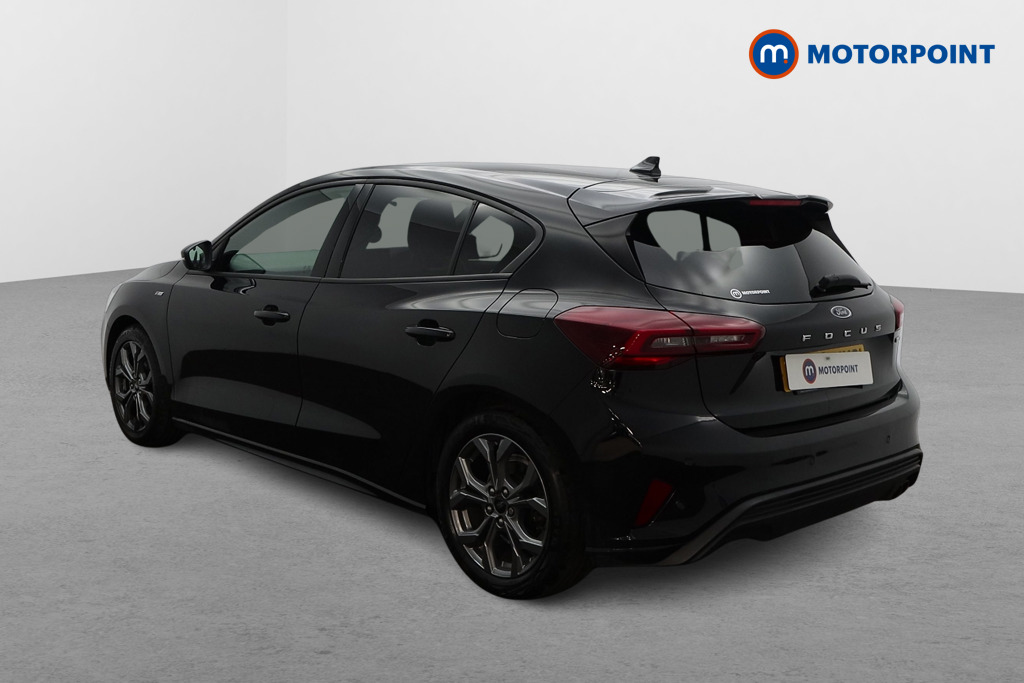 Ford Focus St-Line Edition Manual Petrol Hatchback - Stock Number (1689376) - Passenger side rear corner