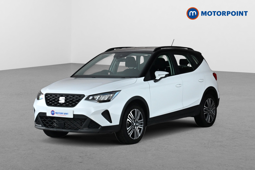 Seat Arona Se Technology Manual Petrol SUV - Stock Number (1689377) - Passenger side front corner