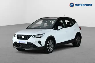 Seat Arona Se Technology Manual Petrol SUV - Stock Number (1689377) - Passenger side front corner