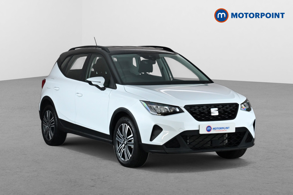 Seat Arona Se Technology Manual Petrol SUV - Stock Number (1689377) - Drivers side front corner