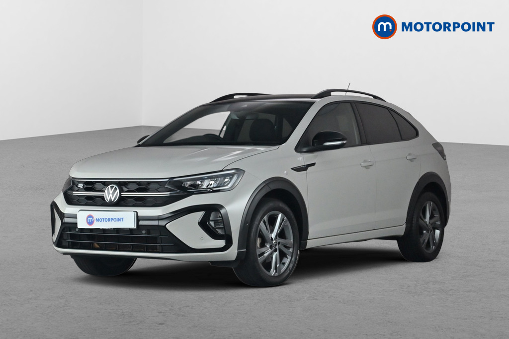 Volkswagen Taigo R-Line Manual Petrol SUV - Stock Number (1689385) - Passenger side front corner