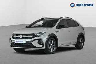 Volkswagen Taigo R-Line Manual Petrol SUV - Stock Number (1689385) - Passenger side front corner
