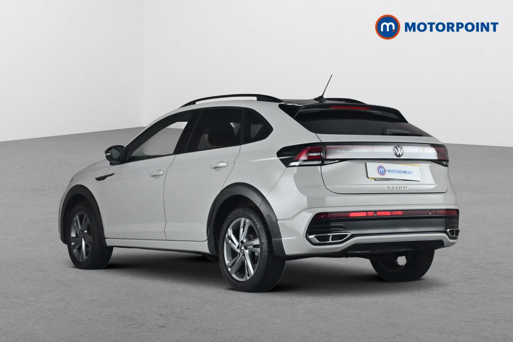 Volkswagen Taigo R-Line Manual Petrol SUV - Stock Number (1689385) - Drivers side rear corner