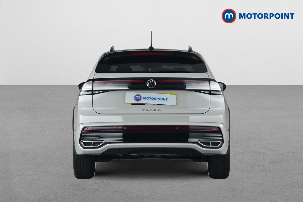 Volkswagen Taigo R-Line Manual Petrol SUV - Stock Number (1689385) - Rear bumper