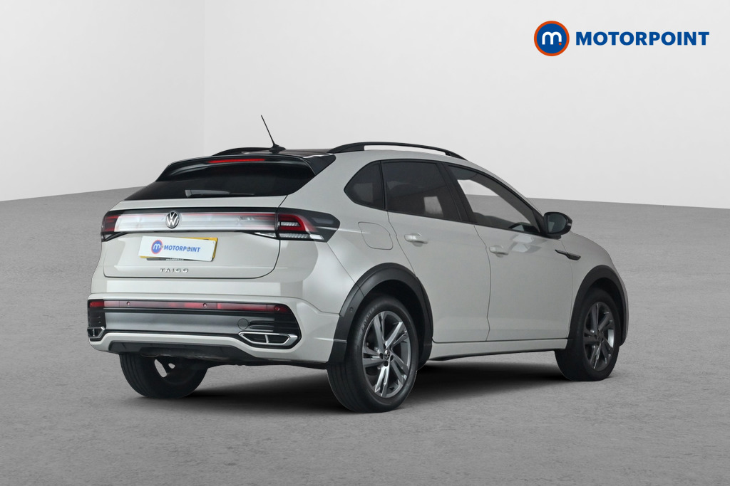 Volkswagen Taigo R-Line Manual Petrol SUV - Stock Number (1689385) - Passenger side rear corner