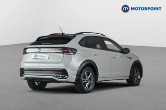 Volkswagen Taigo R-Line Manual Petrol SUV - Stock Number (1689385) - Passenger side rear corner