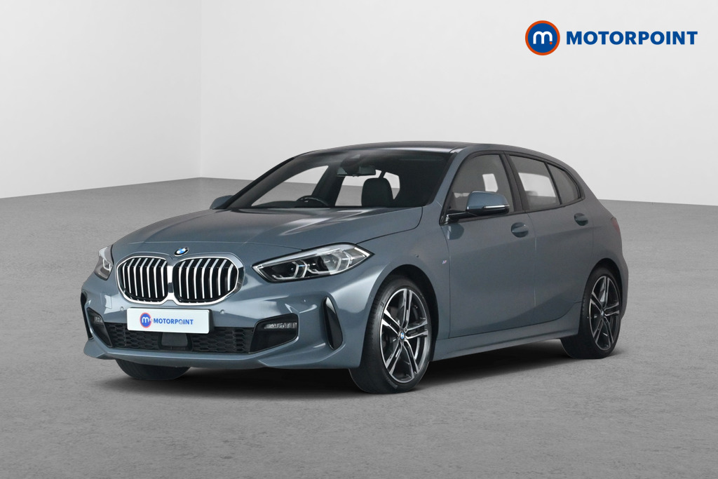 BMW 1 Series M Sport Automatic Petrol Hatchback - Stock Number (1689398) - Passenger side front corner