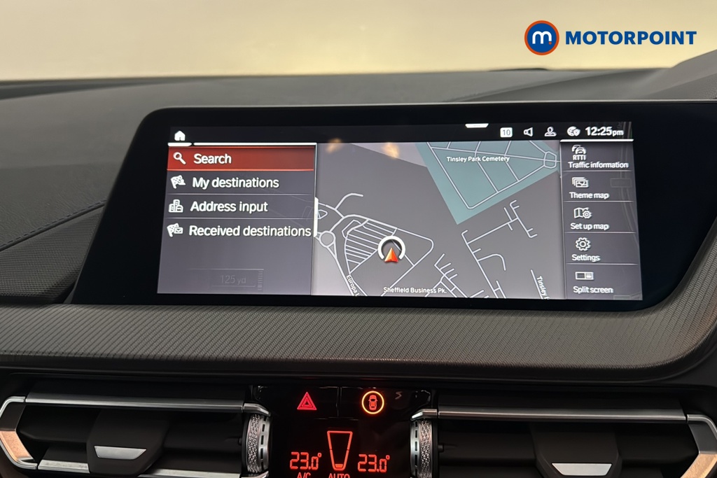 BMW 1 Series M Sport Automatic Petrol Hatchback - Stock Number (1689398) - 9th supplementary image