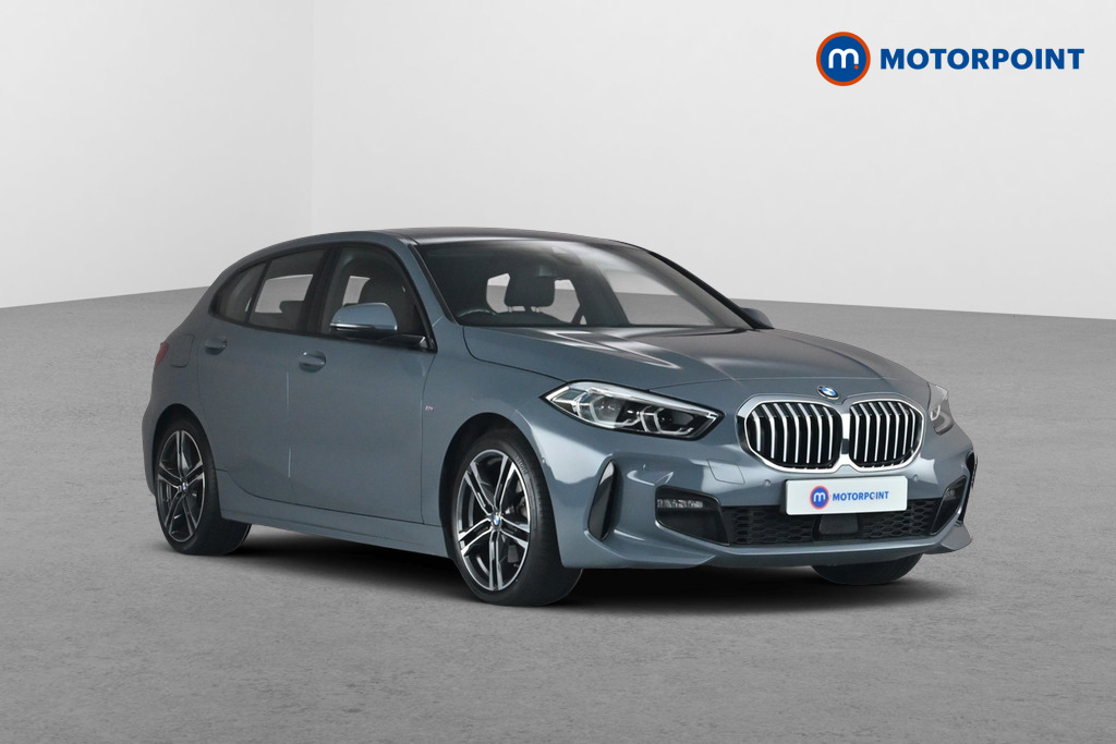 BMW 1 Series M Sport Automatic Petrol Hatchback - Stock Number (1689398) - Drivers side front corner