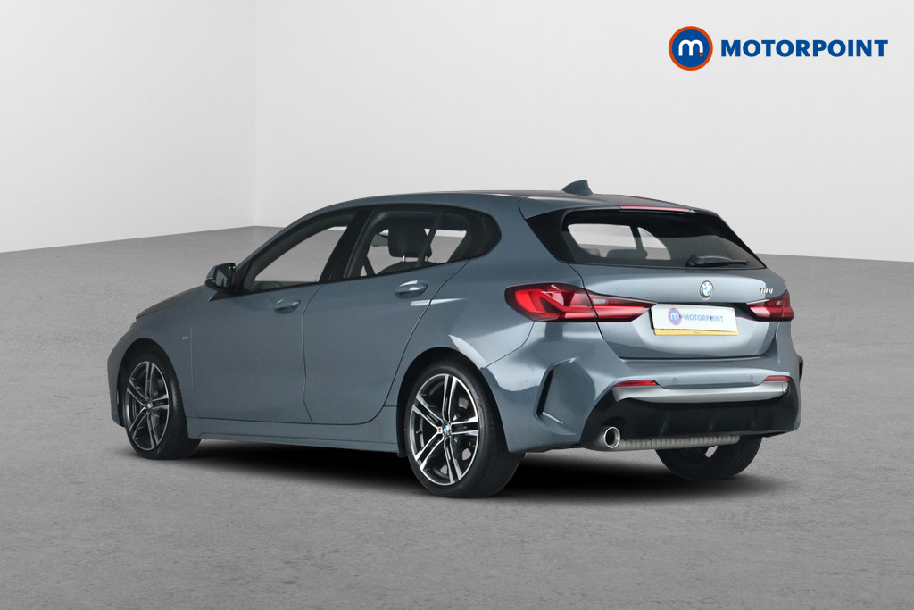 BMW 1 Series M Sport Automatic Petrol Hatchback - Stock Number (1689398) - Drivers side rear corner