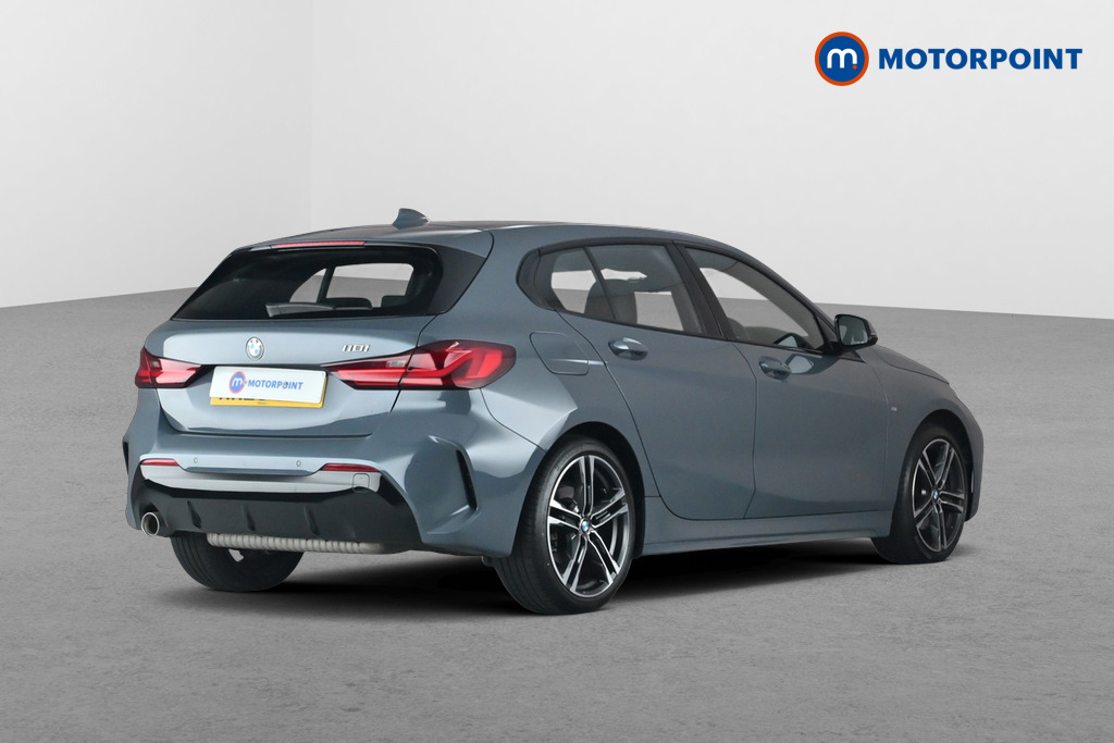 BMW 1 Series M Sport Automatic Petrol Hatchback - Stock Number (1689398) - Passenger side rear corner