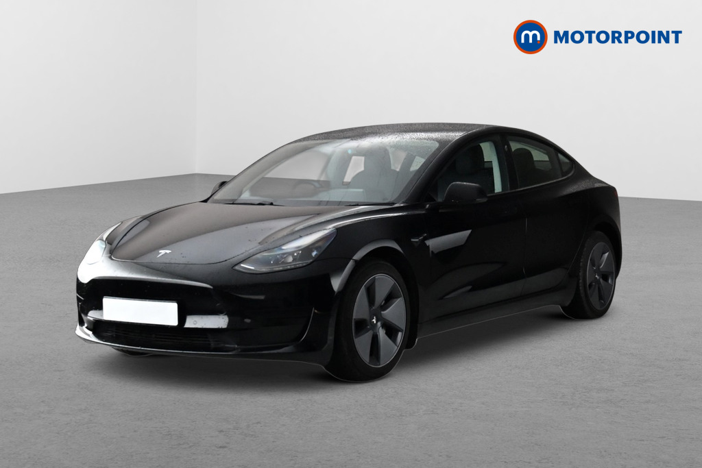 Tesla Model 3 Standard Plus Automatic Electric Saloon - Stock Number (1689431) - Passenger side front corner