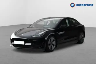 Tesla Model 3 Standard Plus Automatic Electric Saloon - Stock Number (1689431) - Passenger side front corner